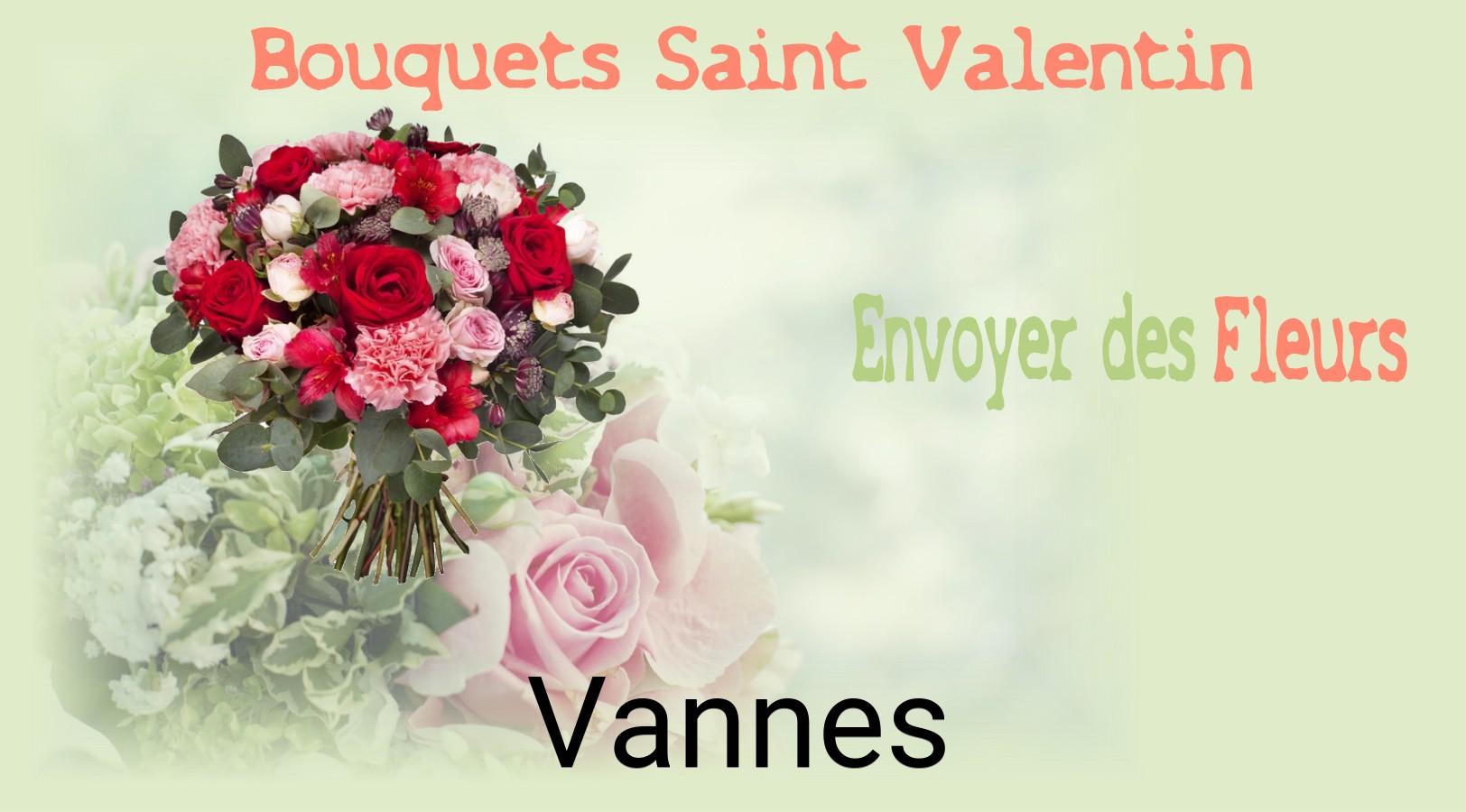 Roses de Saint-Valentin livrées à Vannes