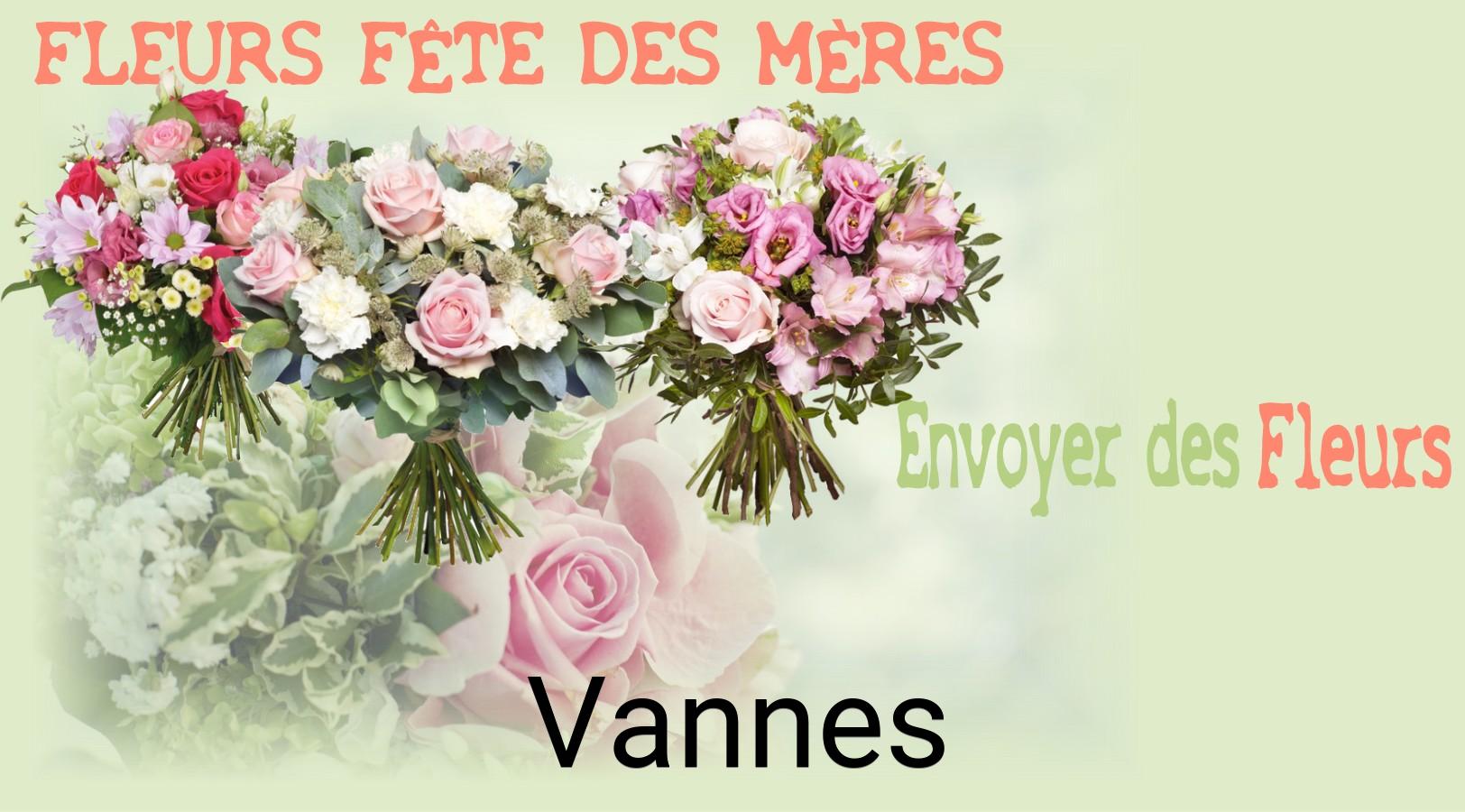 Bouquet de Fête des Mères livré à Vannes