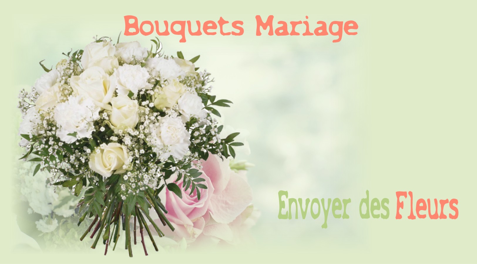 Bouquet de mariage à faire livrer à Vannes